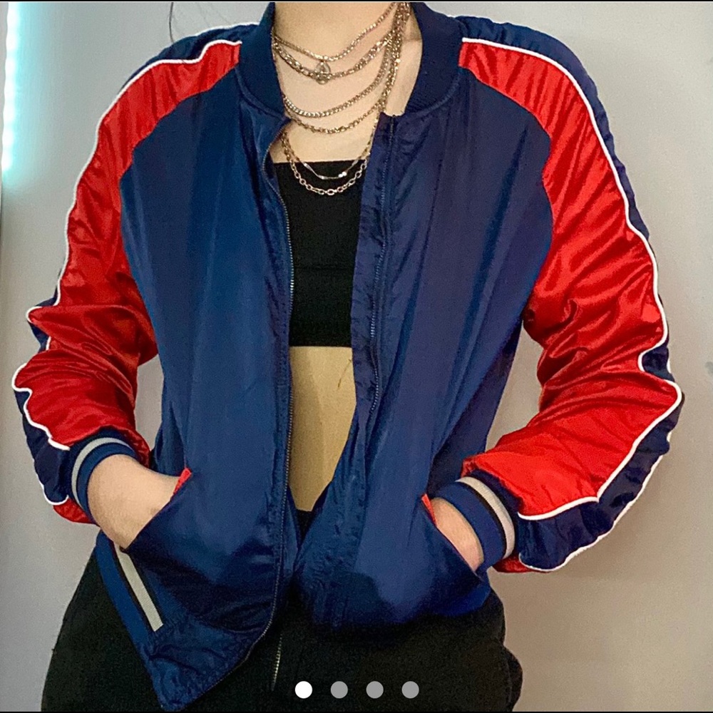 vintage CATAMARAN bomber jacket